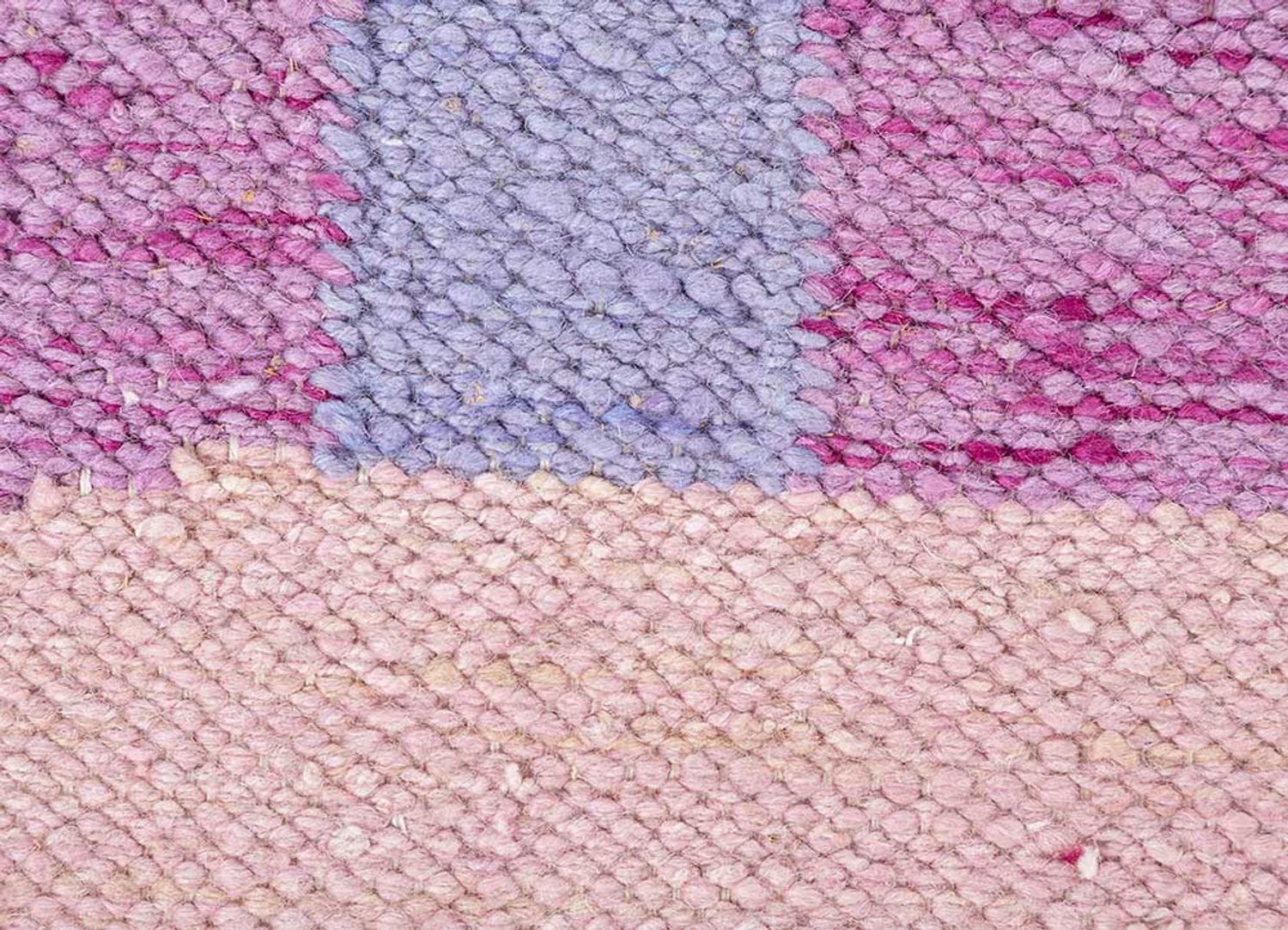 Tappeto di lana forma speciale  - 270 x 180 cm - viola