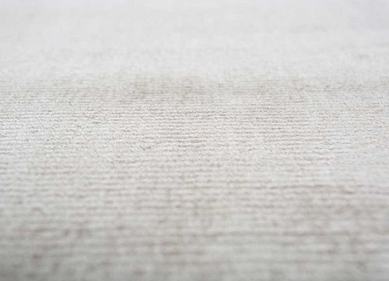 Tappeto in viscosa - 270 x 180 cm - grigio chiaro