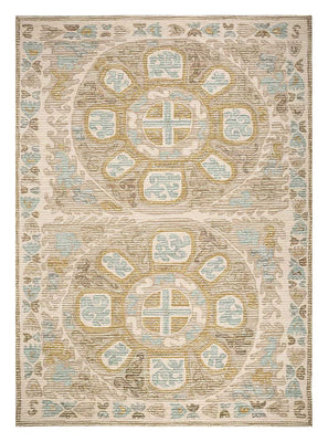 Tappeto di lana - 270 x 180 cm - beige