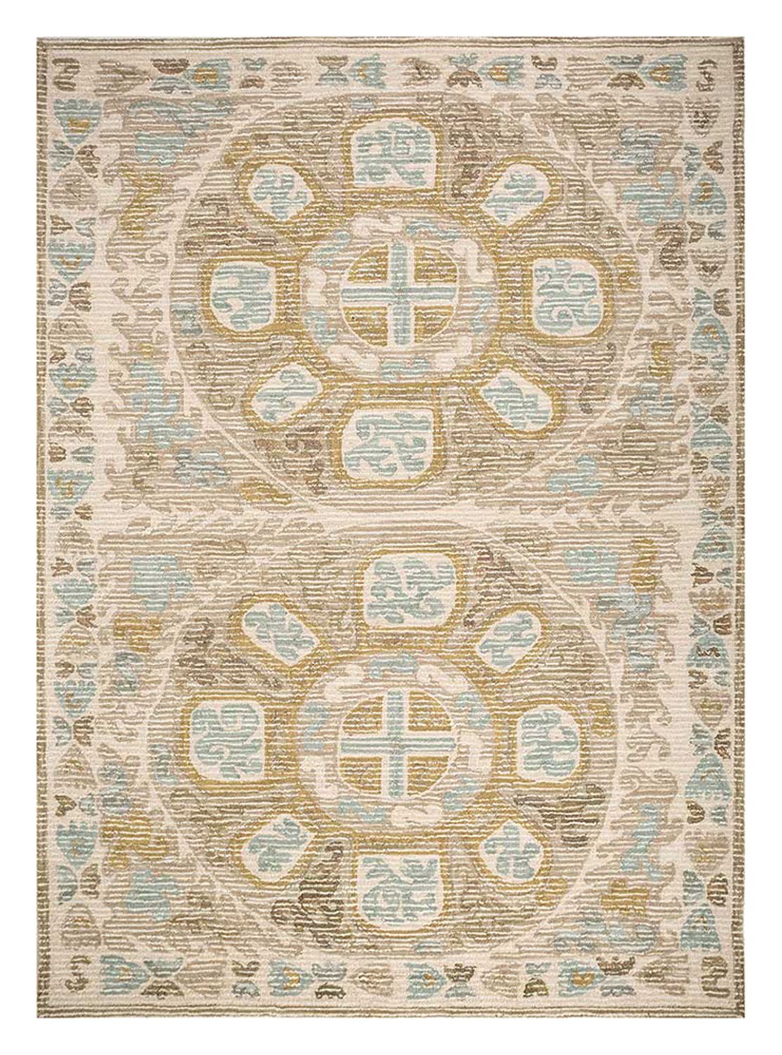 Tappeto di lana - 270 x 180 cm - beige