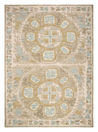 Tappeto di lana - 270 x 180 cm - beige