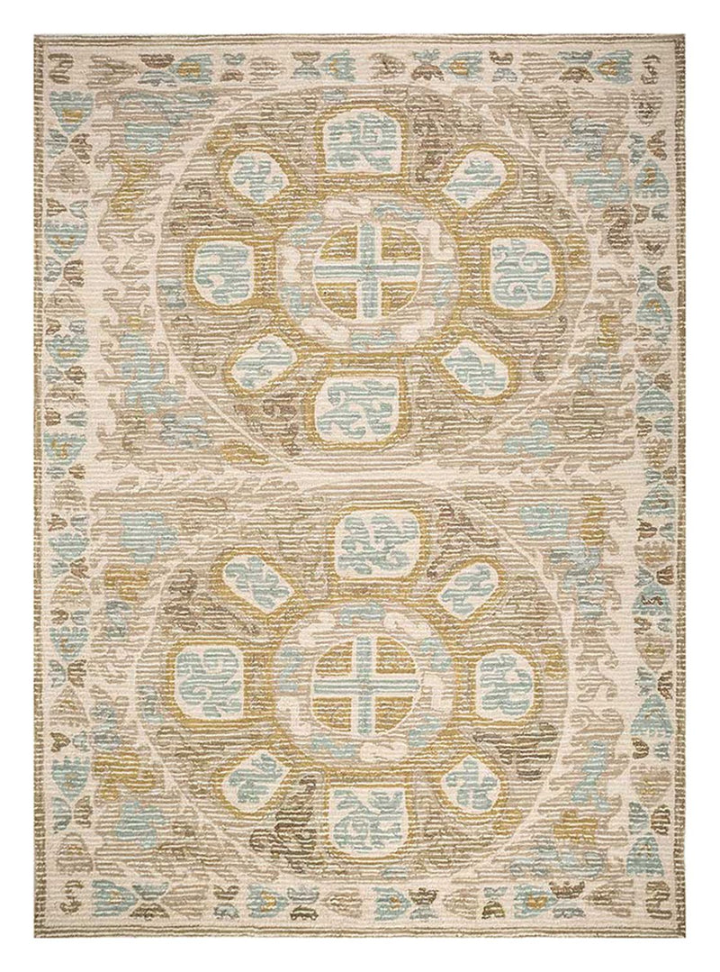 Tappeto di lana - 270 x 180 cm - beige