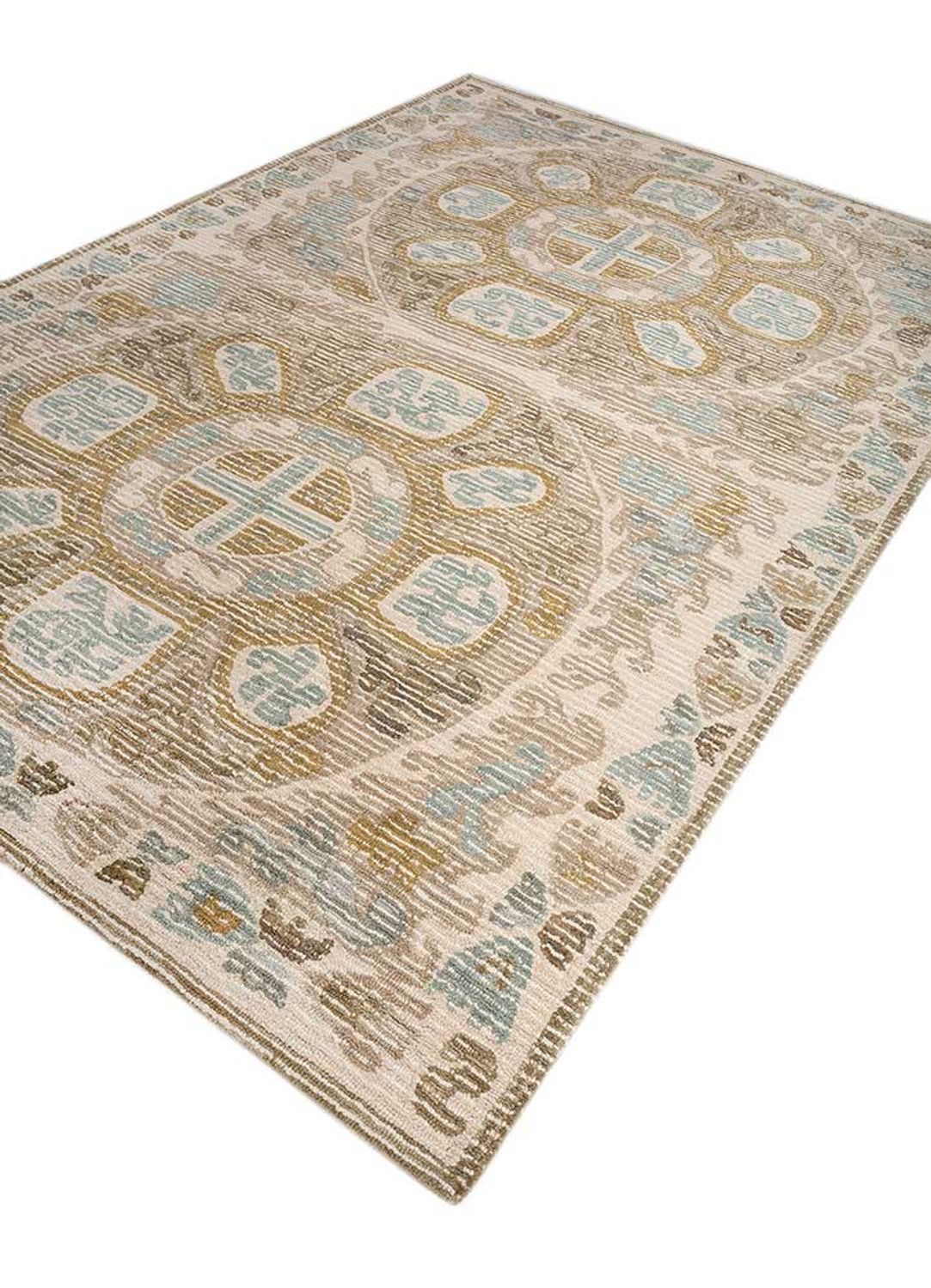 Tappeto di lana - 270 x 180 cm - beige