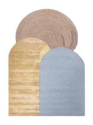 Tappeto di lana - Josephe - forma speciale