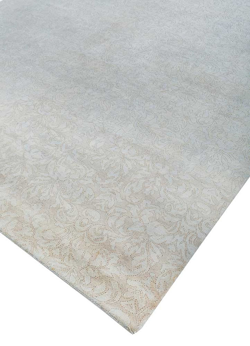 Tappeto di lana - 300 x 240 cm - grigio chiaro