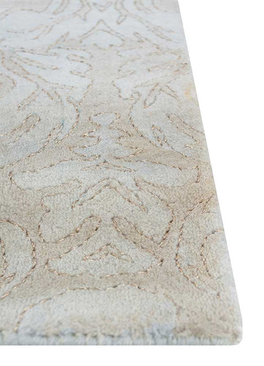 Tappeto di lana - 300 x 240 cm - grigio chiaro