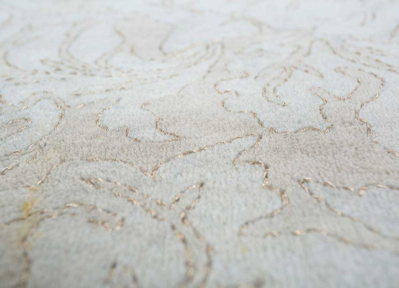 Tappeto di lana - 300 x 240 cm - grigio chiaro