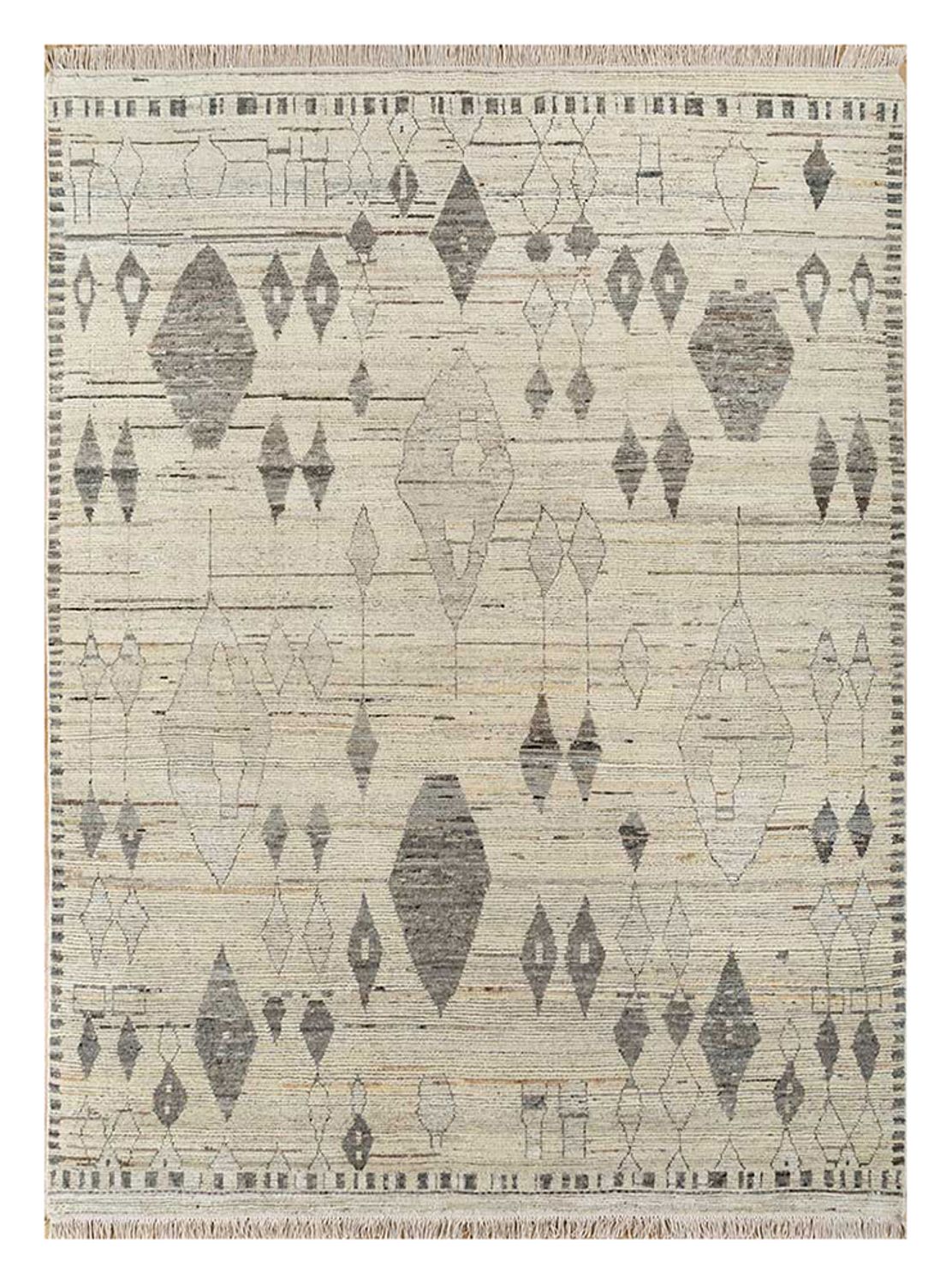 Tappeto di lana - 300 x 240 cm - beige chiaro