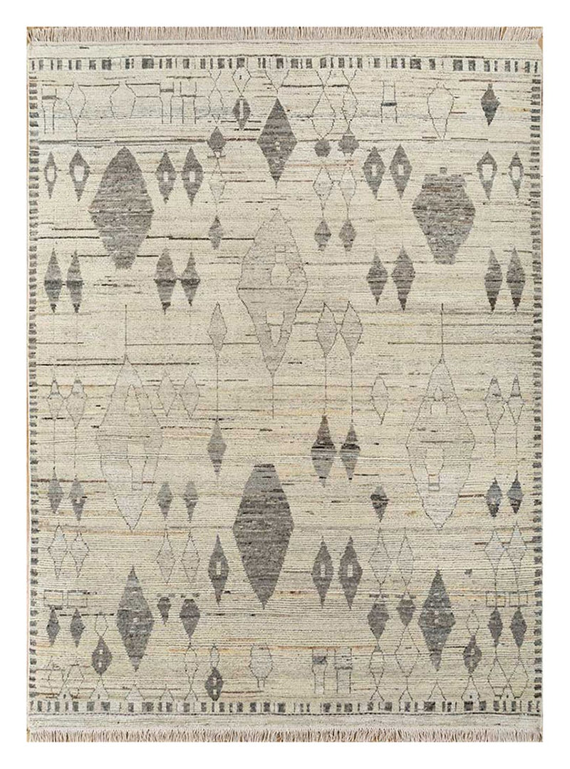 Tappeto di lana - 300 x 240 cm - beige chiaro