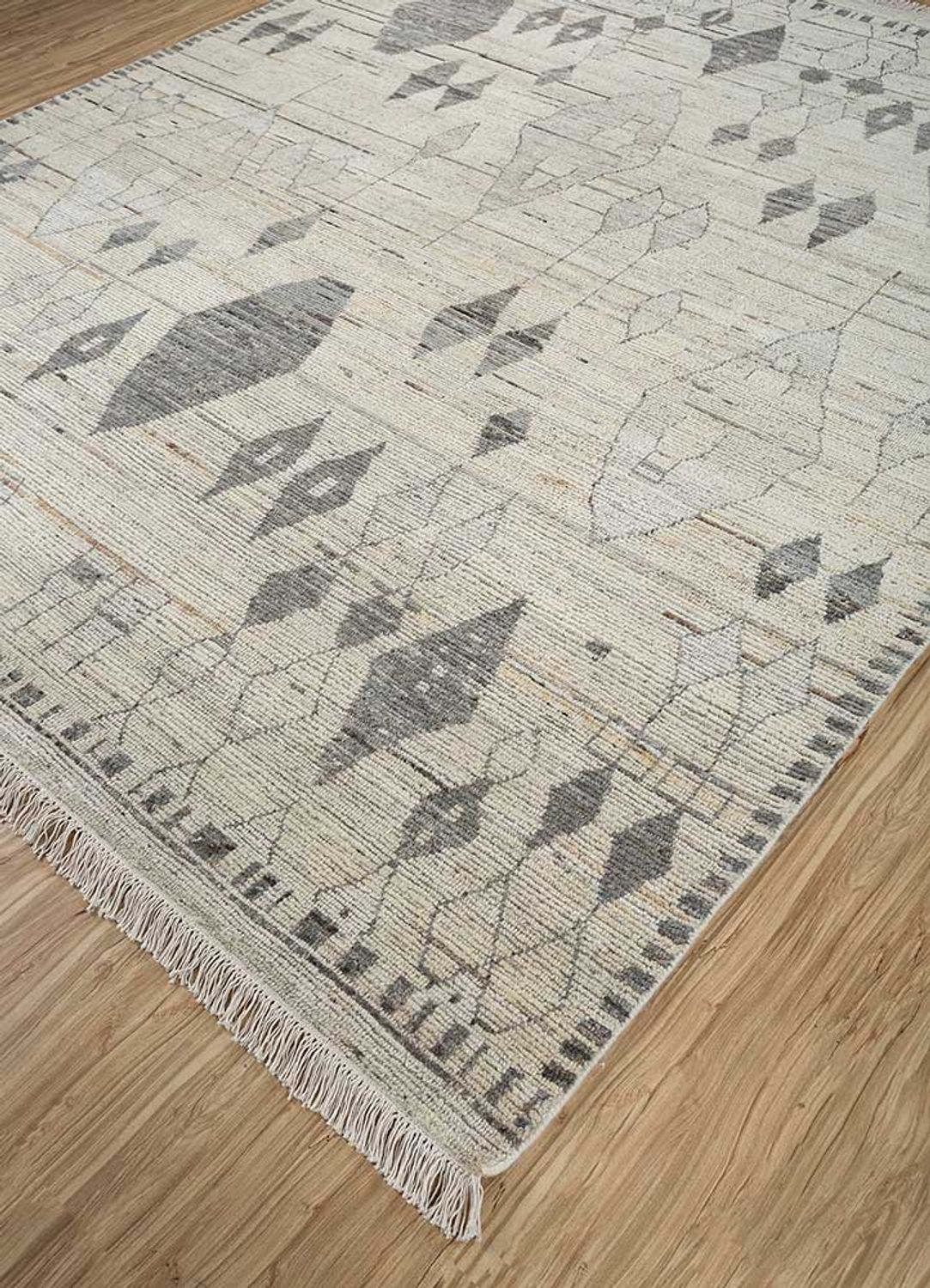 Tappeto di lana - 300 x 240 cm - beige chiaro
