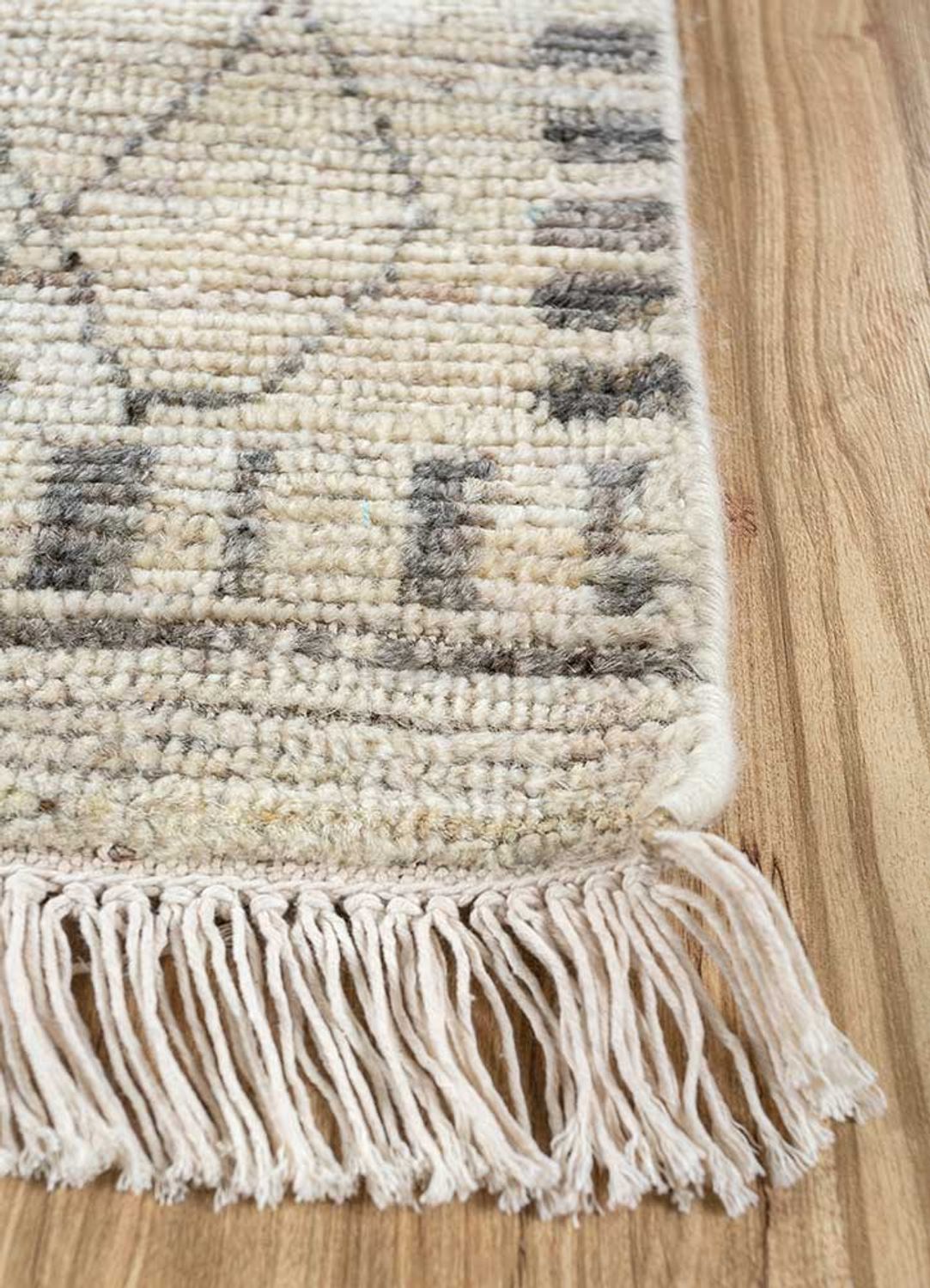 Tappeto di lana - 300 x 240 cm - beige chiaro