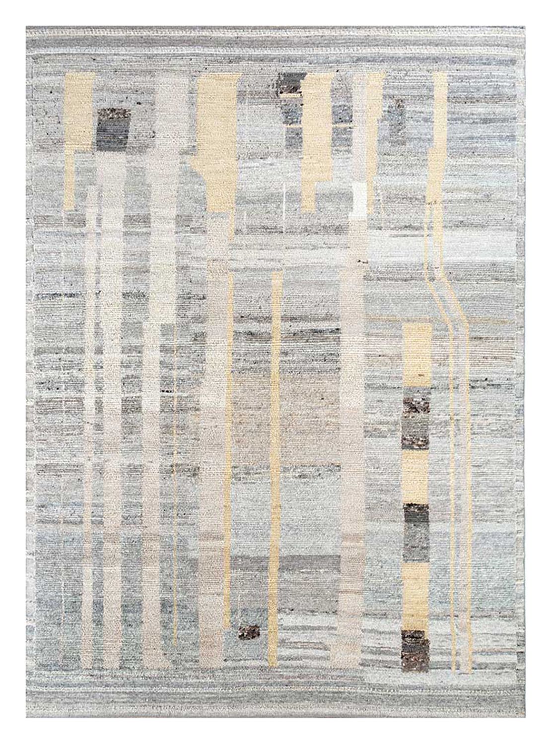 Tappeto di lana - 300 x 240 cm - grigio chiaro