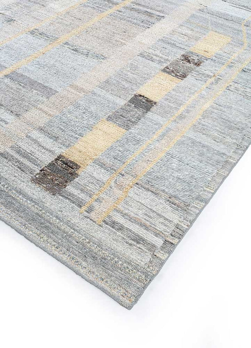 Tappeto di lana - 300 x 240 cm - grigio chiaro