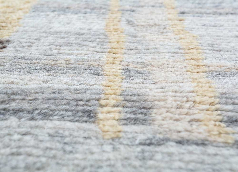 Tappeto di lana - 300 x 240 cm - grigio chiaro
