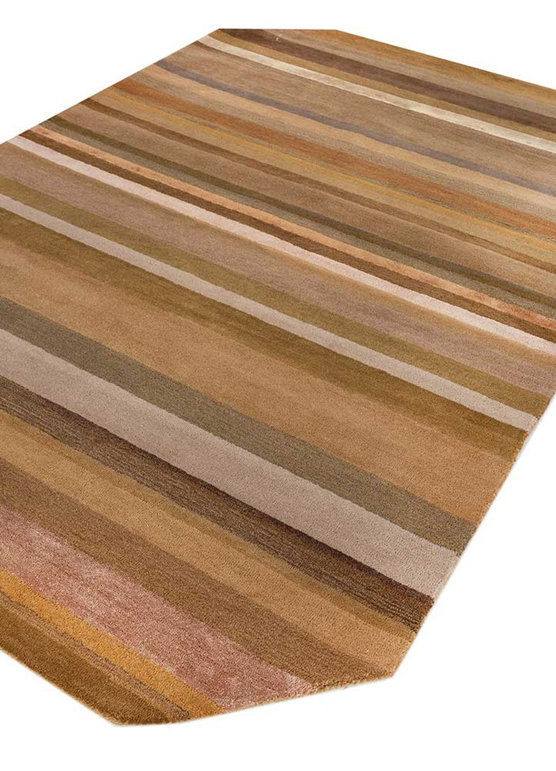 Tappeto di lana forma speciale  - 270 x 180 cm - blu