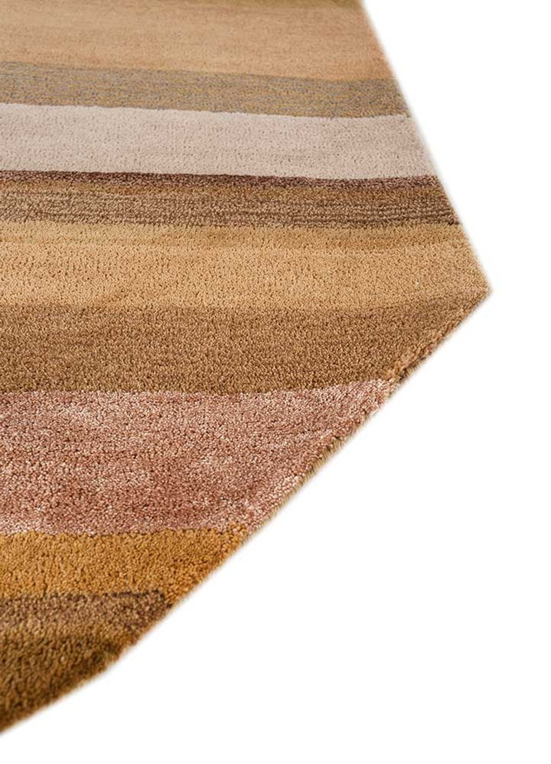 Tappeto di lana forma speciale  - 270 x 180 cm - blu