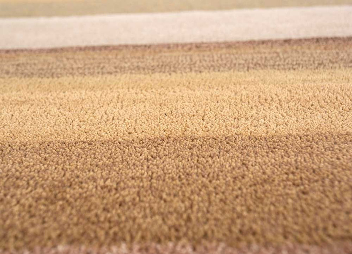 Tappeto di lana forma speciale  - 270 x 180 cm - blu