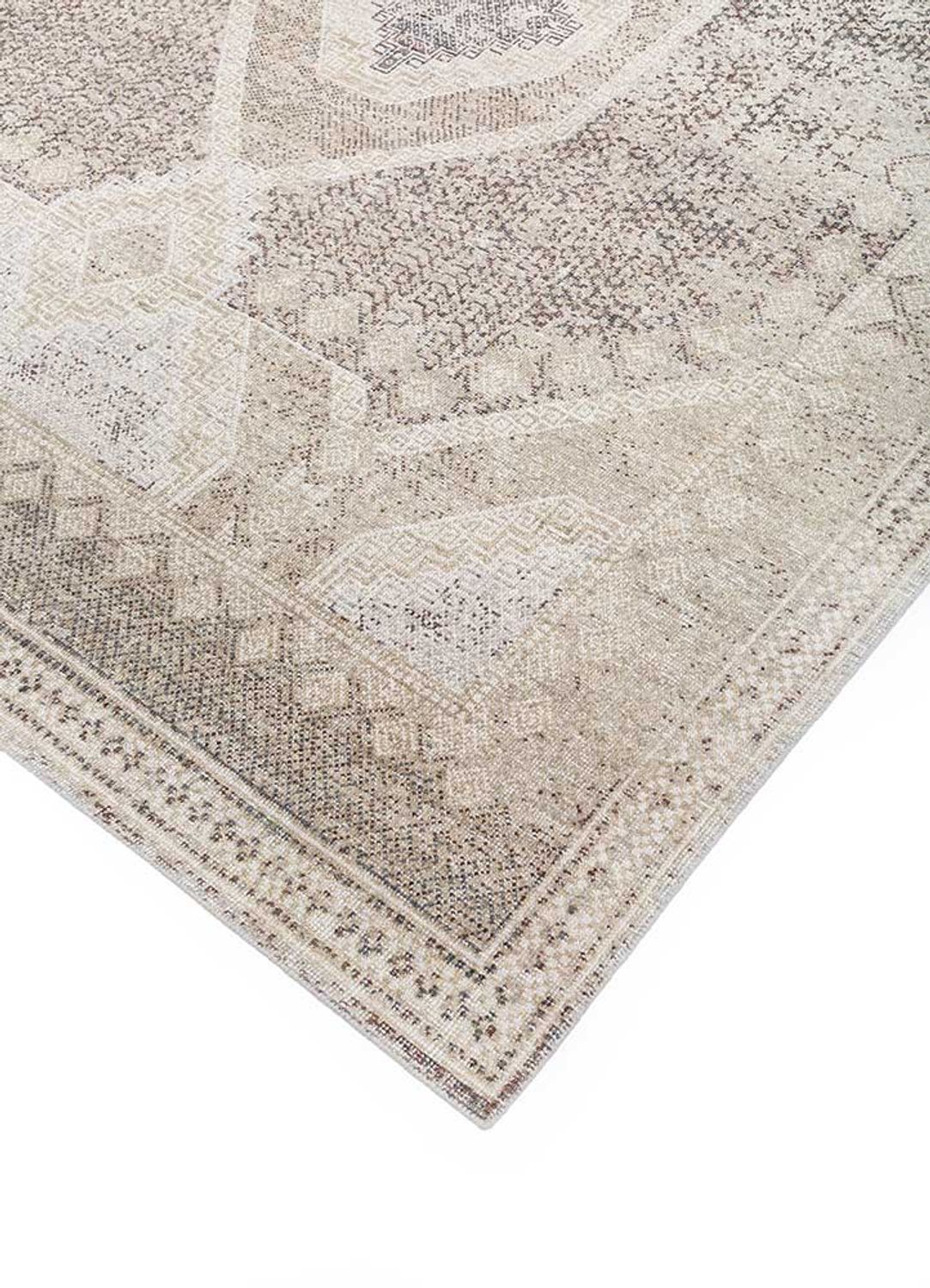 Tappeto di lana - 300 x 240 cm - crema