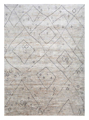Tappeto in juta - 200 x 140 cm - naturale