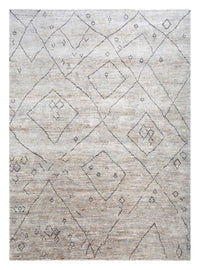 Tappeto in juta - 200 x 140 cm - naturale