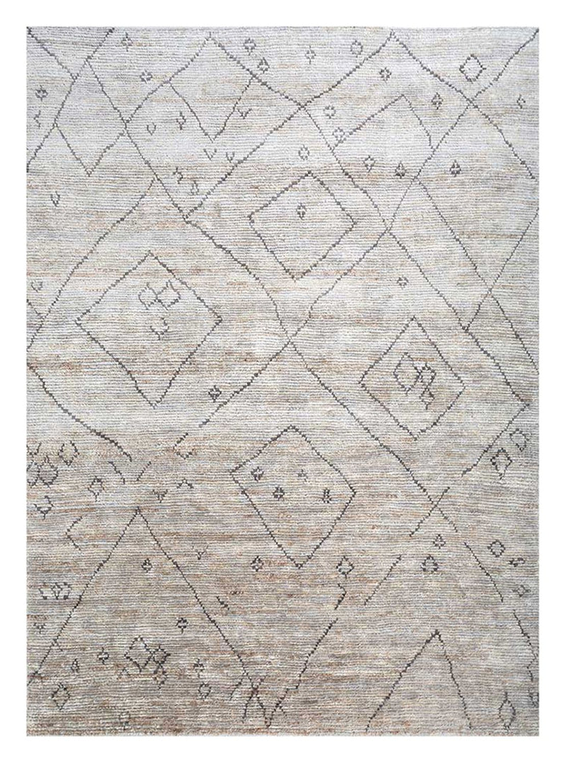 Tappeto Sisal - 300 x 240 cm - bianco