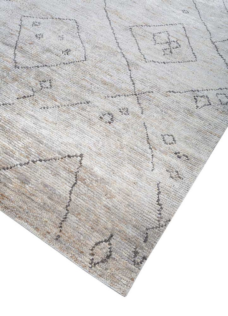 Tappeto Sisal - 300 x 240 cm - bianco