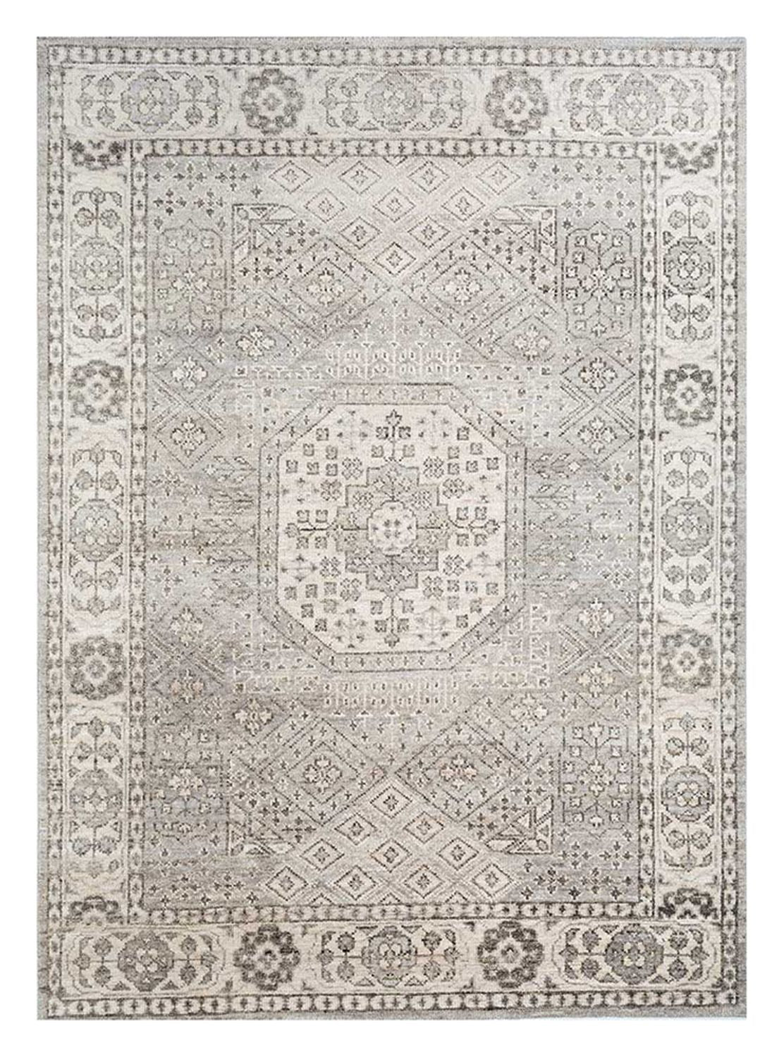 Tappeto di lana - 300 x 240 cm - argento