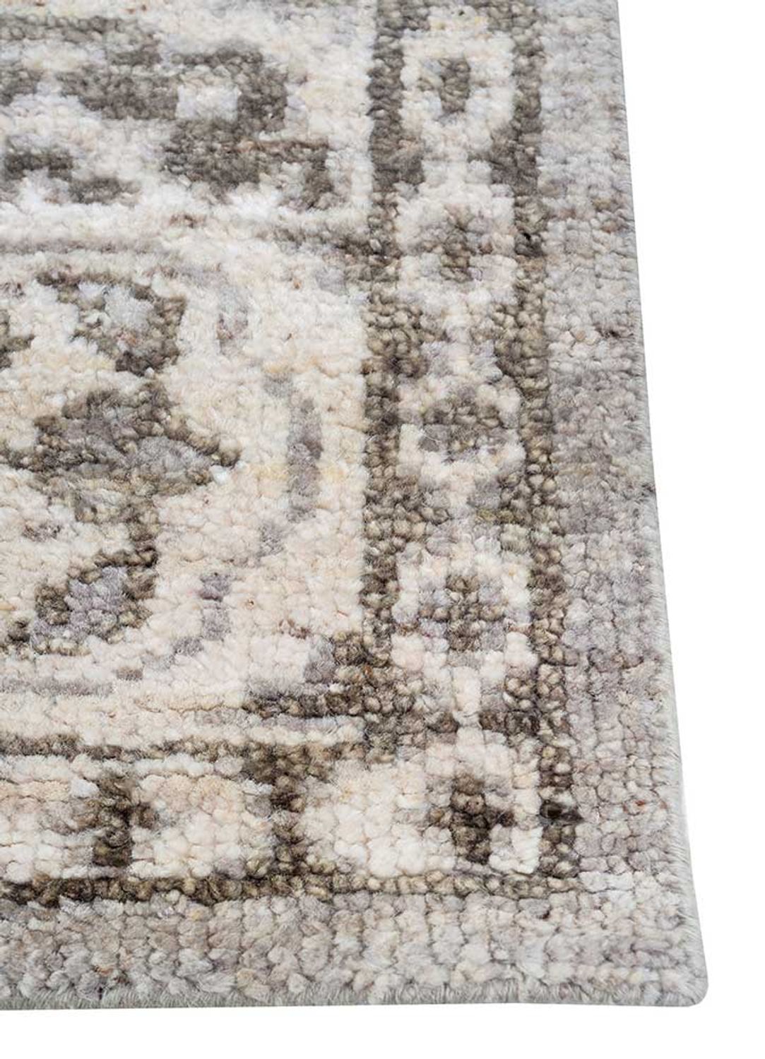 Tappeto di lana - 300 x 240 cm - argento