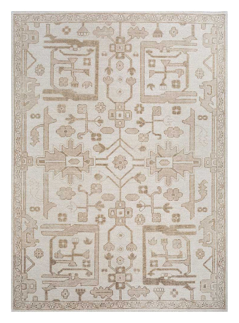 Tappeto di lana - 300 x 240 cm - bianco