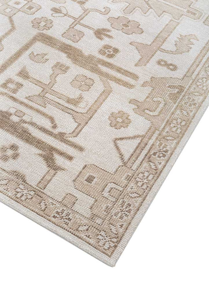 Tappeto di lana - 300 x 240 cm - bianco