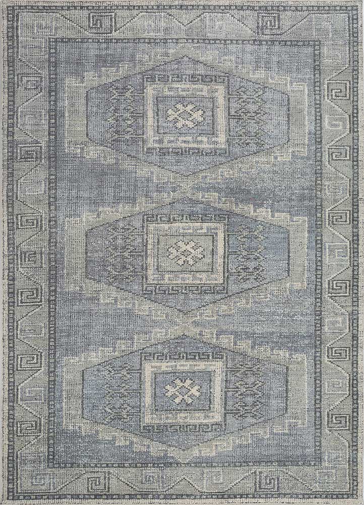 Tappeto di lana - 240 x 150 cm - grigio
