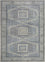 Tappeto di lana - 240 x 150 cm - grigio
