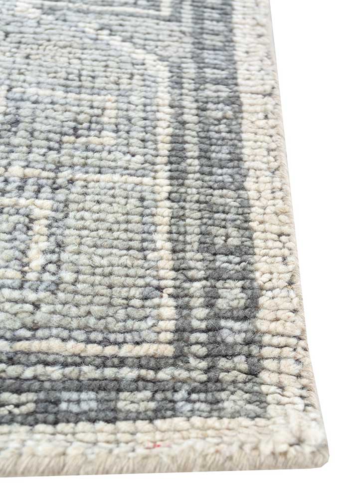 Tappeto di lana - 240 x 150 cm - grigio