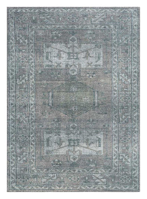 Tappeto vintage - 240 x 150 cm - grigio