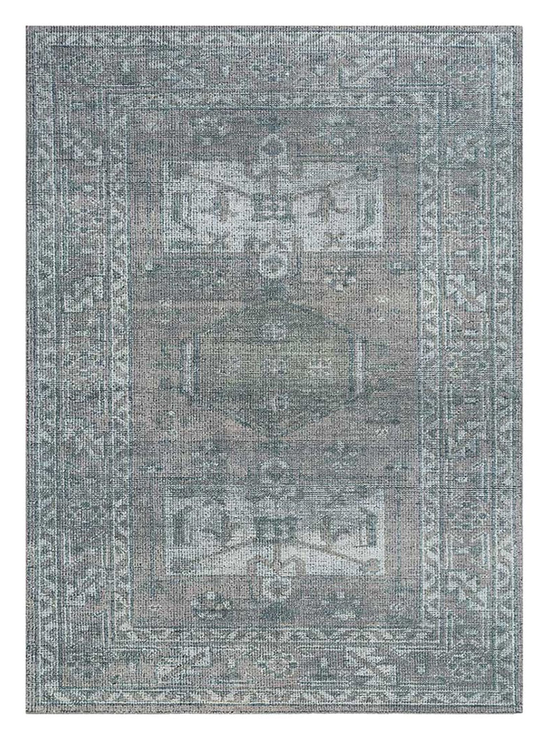 Tappeto vintage - 240 x 150 cm - grigio
