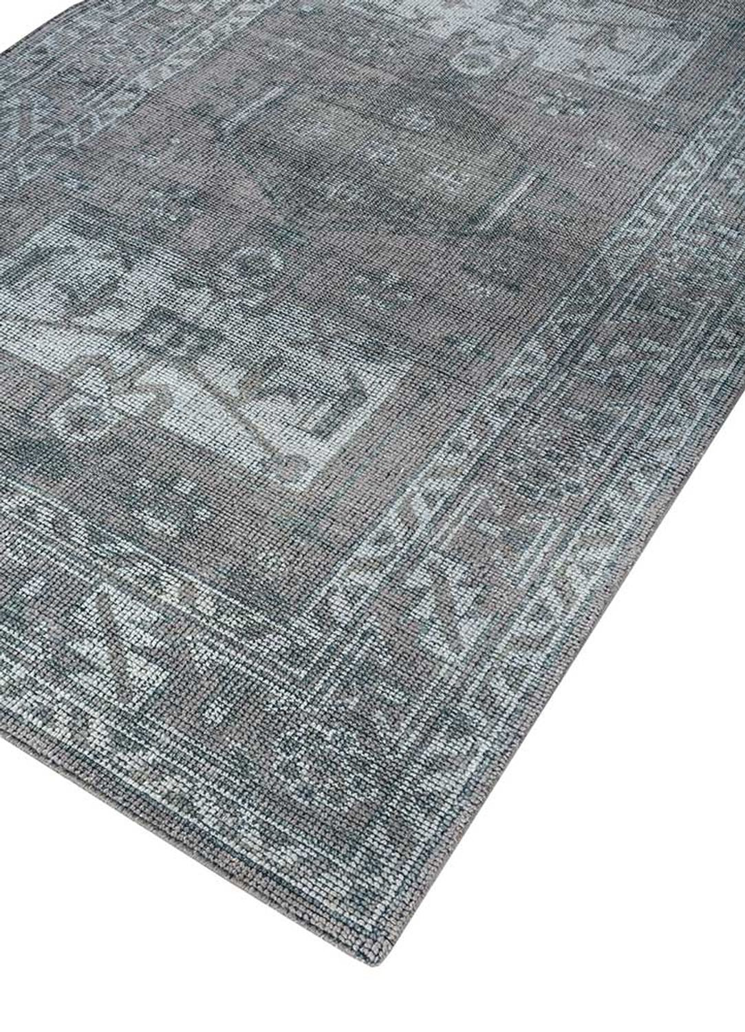 Tappeto vintage - 240 x 150 cm - grigio