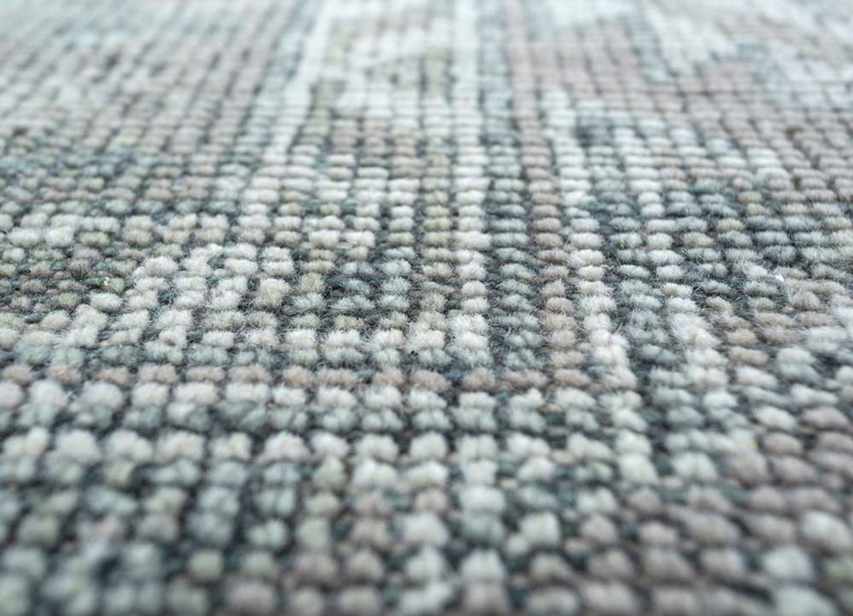 Tappeto vintage - 240 x 150 cm - grigio