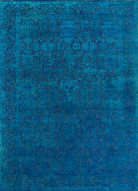 Tappeto di lana - 300 x 200 cm - blu scuro