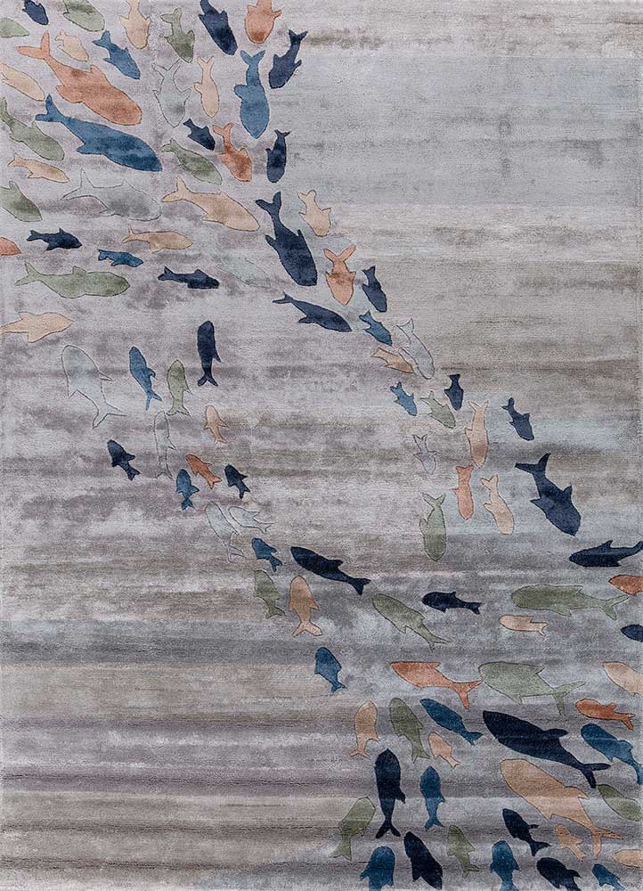 Tappeto di design 240x150cm - Designerteppich