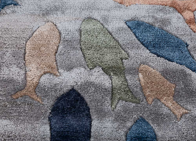 Tappeto di design 240x150cm - Designerteppich