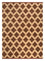 Tappeto di lana - 270 x 210 cm - marrone
