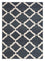 Tappeto di lana - 240 x 150 cm - antracite