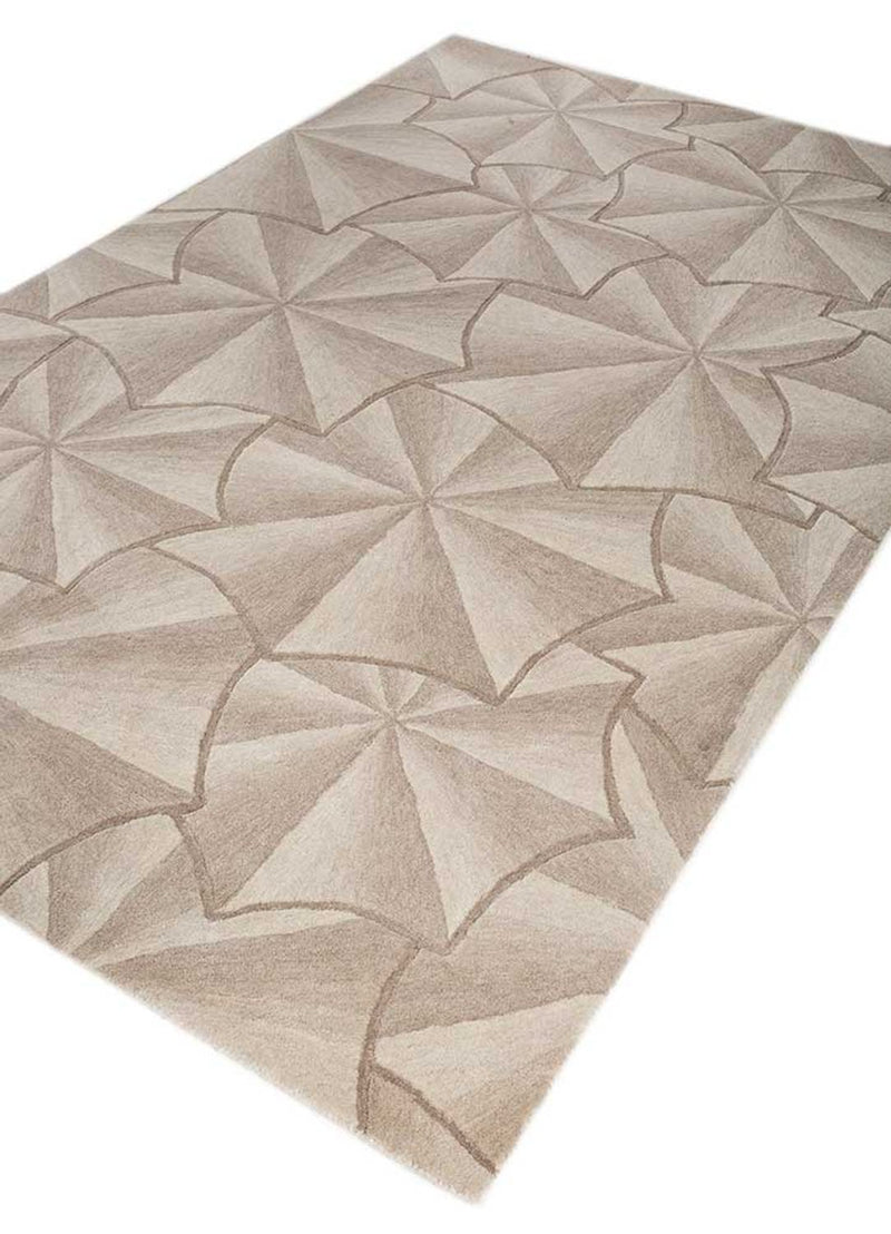 Tappeto di lana - 240 x 150 cm - oro
