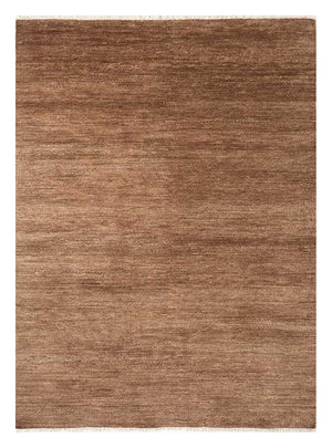 Tappeto di lana - 240 x 150 cm - marrone
