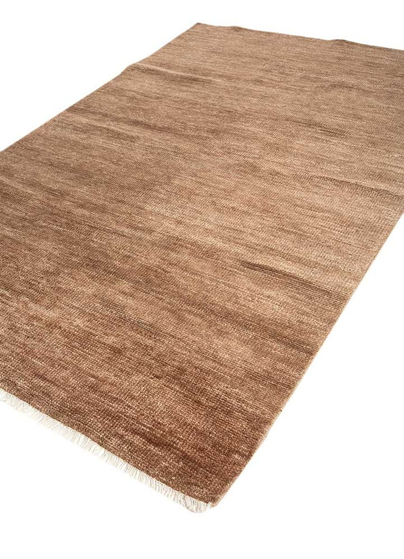 Tappeto di lana - 240 x 150 cm - marrone