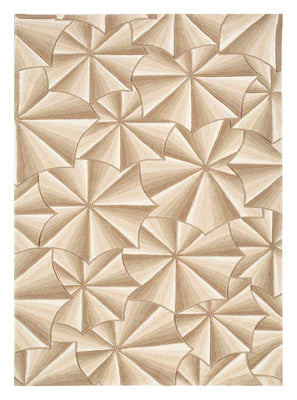 Tappeto di lana - 240 x 150 cm - oro