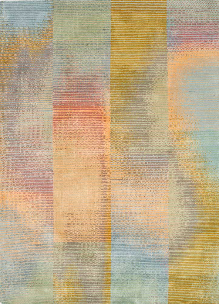 Tappeto di lana - 240 x 150 cm - multicolore
