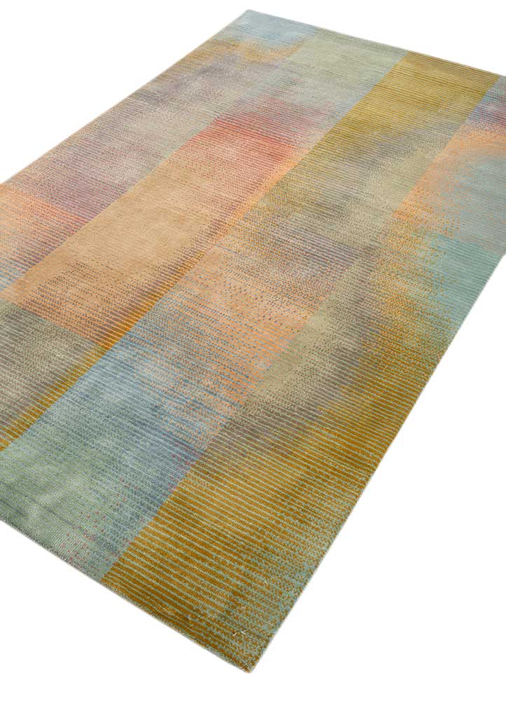 Tappeto di lana - 240 x 150 cm - multicolore