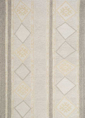 Tappeto di lana - 240 x 150 cm - crema