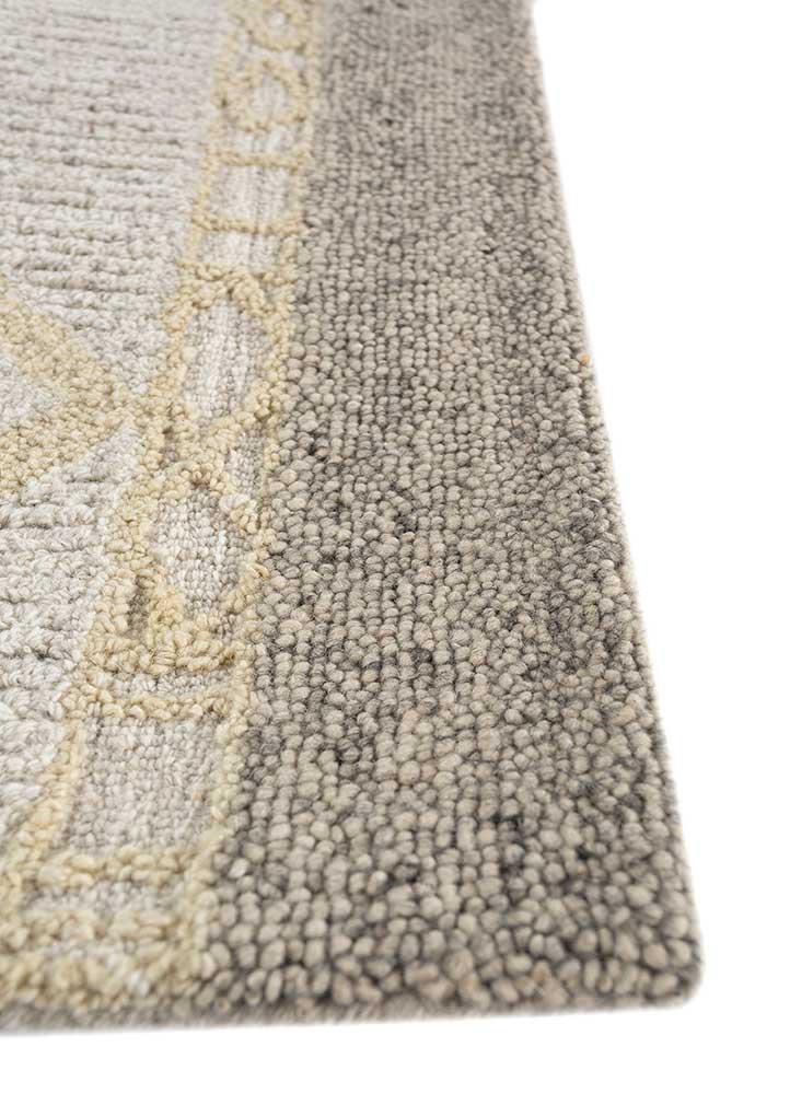 Tappeto di lana - 240 x 150 cm - crema